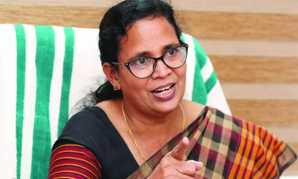 പരാതി പിൻവലിച്ചില്ലെങ്കിൽ കൊല്ലുമെന്ന് ഭീഷണി; കെ കെ രമയ്ക്കെതിരെ വധഭീഷണി