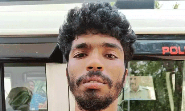 വനിത ഹോസ്റ്റലില് അതിക്രമിച്ച് കയറി കഞ്ചാവ് വില്പ്പന: യുവാവ് പിടിയില്