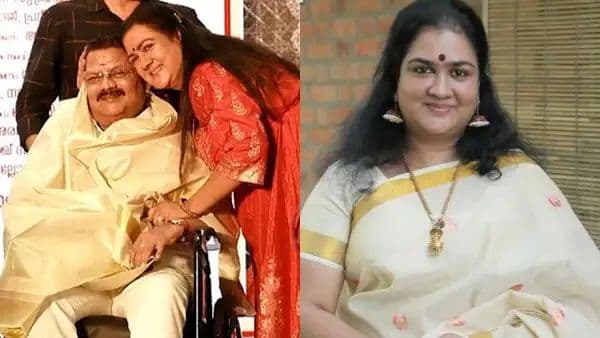 Urvashi meeting with jagathy