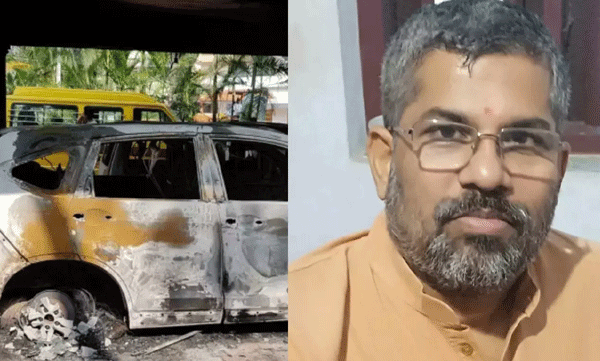 സ്വാമി സന്ദീപാനന്ദഗിരിയുടെ ആശ്രമം കത്തിക്കല് കേസിലെ മുഖ്യസൂത്രധാരന് ബിജെപി കൗണ്സിലര് വി ജി ഗിരികുമാറെന്ന് ക്രൈംബ്രാഞ്ച് റിപ്പോര്ട്ട്
