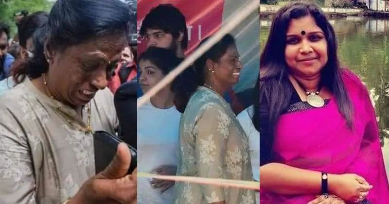 Sreeja neyyattinkara post about P T Usha