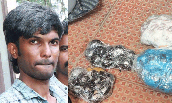 ഹിമാചല് പ്രദേശില് നിന്നും പാഴ്സല് ; പോലീസ് തുറന്നു നോക്കിയപ്പോള് സ്പീക്കര് ; വീണ്ടും തുറന്നപ്പോള് ലക്ഷങ്ങളുടെ വില വരുന്ന ബോളുകളുടെ രൂപത്തില് ഉരുക്കിയെടുത്ത മയക്കുമരുന്ന്