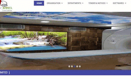 കേരള മെഡിക്കല് സര്വീസസ് കോര്പറേഷന്റെ വെബ്സൈറ്റ് പുനസ്ഥാപിച്ചു; പല ലിങ്കുകളും പ്രവര്ത്തനരഹിതം