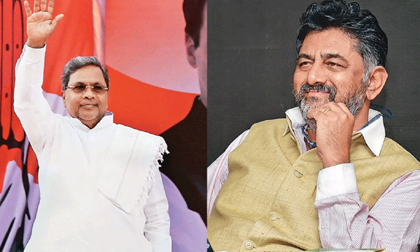 കര്ണാടകയില് വകുപ്പ് വിഭജനം; ധനകാര്യം സിദ്ധരാമയ്യക്ക്, ഡി.കെ ശിവകുമാറിന് ബെംഗളൂരു നഗരവികസനം