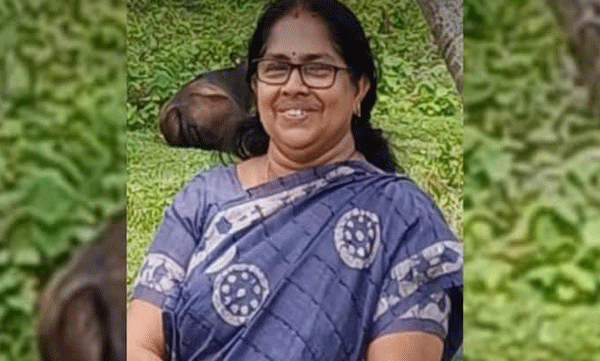 വിരമിക്കലിനോട് അനുബന്ധിച്ച് നടത്തിയ ചടങ്ങില് പങ്കെടുക്കാനെത്തിയ അധ്യാപിക കുഴഞ്ഞുവീണു മരിച്ചു