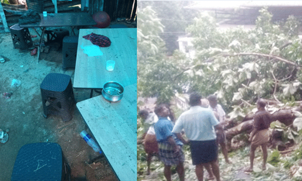 കനത്ത മഴയോടൊപ്പം ഉണ്ടായ ഇടിമിന്നല് ; പാറമടയിലെ താത്കാലിക ഷെഡില് വിശ്രമിക്കുകയായിരുന്ന 11 തൊഴിലാളികള്ക്ക് പരിക്ക്; ഒരാള് അദ്ഭുതകരമായി രക്ഷപ്പെട്ടു