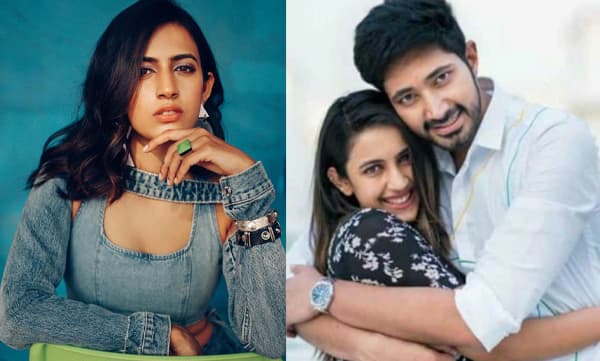 Niharika Konidela with husband Chaitanya Jonnalagadda