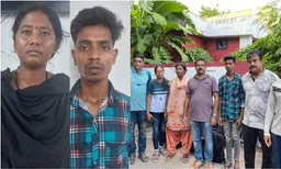 ആഡംബര കാറില് 221 കിലോ കഞ്ചാവ് കടത്തിയ കേസിലെ പ്രതികള് പിടിയില്