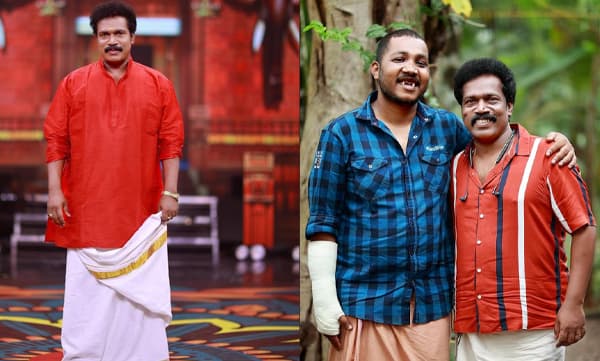 Binu Adimali visits mahesh kunjumon (Image Source: Instagram)