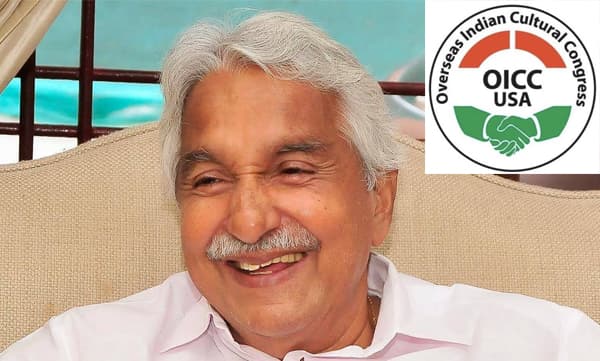 ജനനായകന് കണ്ണീർ പ്രണാമം അർപ്പിച്ചു ഒഐസിസി യൂഎസ്എ