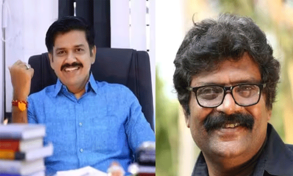 എറിയാനറിയുന്നവന്റെ കയ്യിൽ വേണം കല്ല് നൽകാൻ, എന്നാലേ മാങ്ങാ വീഴൂ; സന്ദീപ് വാര്യര്ക്ക് ആശംസയുമായി രാമസിംഹന്