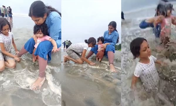 Anjali Nair with kids (Image Source: Instagram)