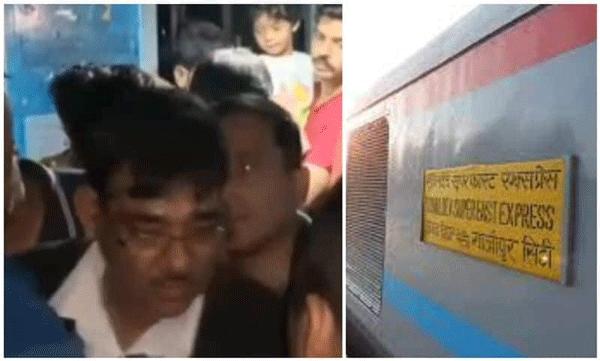 എസി കോച്ചുകളിൽ വൈദ്യുതി നിലച്ചു; ടിടിഇയെയും സഹായിയെയും യാത്രക്കാർ ശുചിമുറിയിൽ പൂട്ടിയിട്ടു