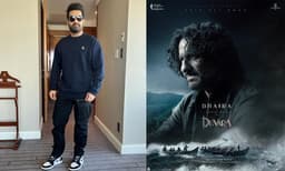 ഭൈര, ഫ്രം ദ വേള്ഡ് ഓഫ് ദേവര; സെയ്ഫ് അലി ഖാന് പിറന്നാള് ആശംസകളുമായി ജൂനിയര് എന്ടിആര്