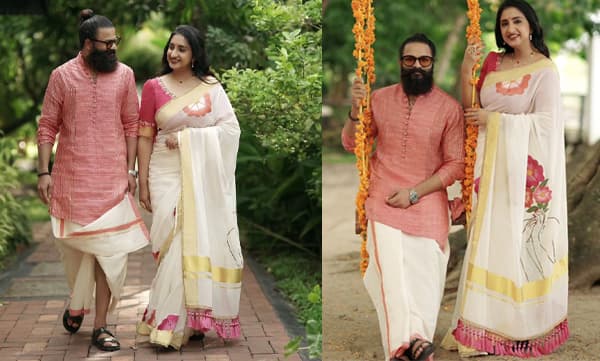 Jayasurya and saritha jayasurya (Image Source: Instagram)