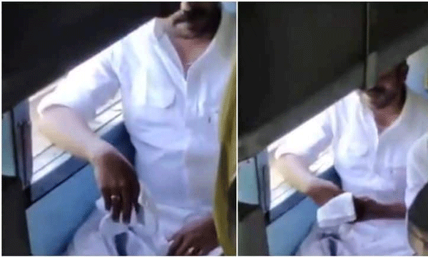 ടി പി ചന്ദ്രശേഖര് കേസ് പ്രതികള്ക്ക് ട്രെയിന് യാത്ര വിലങ്ങില്ലാതെ; ദൃശ്യങ്ങള് പങ്കുവെച്ച് കെ കെ രമ
