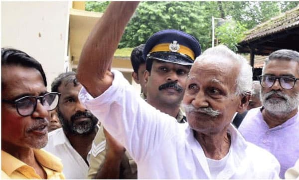 ജാമ്യമെടുക്കില്ല; ഗ്രോ വാസു ജയിലില് തുടരും
