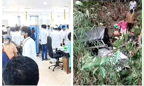 വയനാട് ജീപ്പ് കൊക്കയിലേക്ക് മറിഞ്ഞുണ്ടായ അപകടത്തില് ഒൻപതു പേർ മരിച്ചു