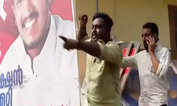 മണര്കാട് ഡിവൈഎഫ്ഐ- യൂത്ത് കോണ്ഗ്രസ് സംഘര്ഷം