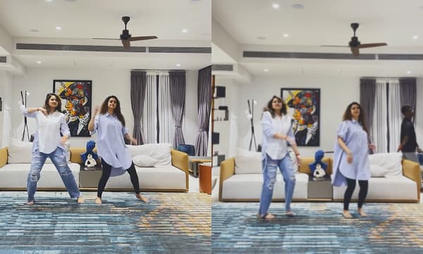Keerthy Suresh and priya atlee (Image Source: Instagram)