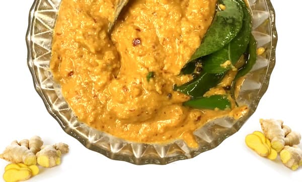 മല്ലിയില, ഇഞ്ചി ചമ്മന്തികള്