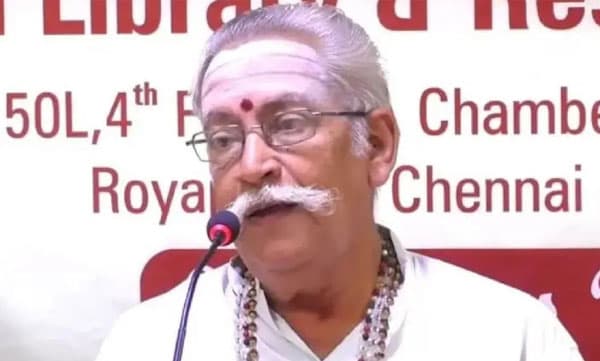 അംബേദ്കര് അധിക്ഷേപം; മുന് വിഎച്ച്പി നേതാവ് ആബിവിഎസ് മണിയന് നിരുപാധികം മാപ്പുപറഞ്ഞു