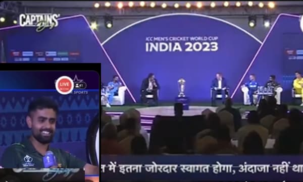 Ravi Shastri ask about hyderabadi biriyani to Babar Azam (Image Source: X)
