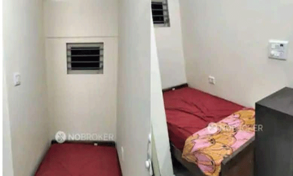 ഒറ്റ മുറിക്കും ഒരു കട്ടിലിനും വാടകയായി ഈടാക്കുന്നത് 12,000 രൂപ; വൈറലായി പരസ്യം