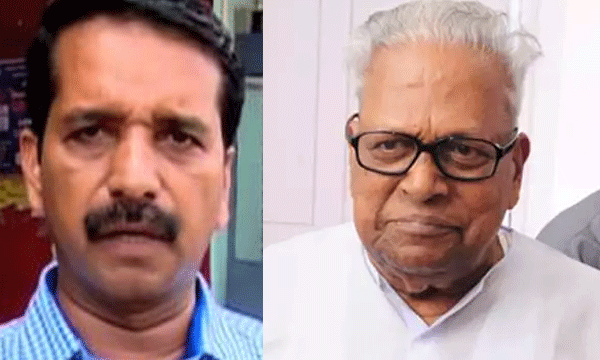 വിഎസിന്റെ നൂറാം പിറന്നാളാഘോഷം : മുന് പിഎ സുരേഷിനെ ഒഴിവാക്കി ; ക്ഷണിച്ച ശേഷം വരേണ്ടതില്ലെന്ന് പറഞ്ഞു