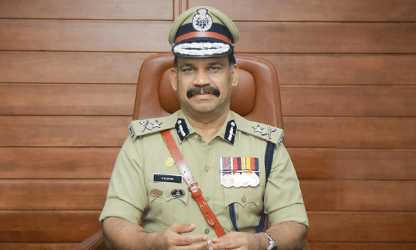 photo - facebook/ P Vijayan IPS