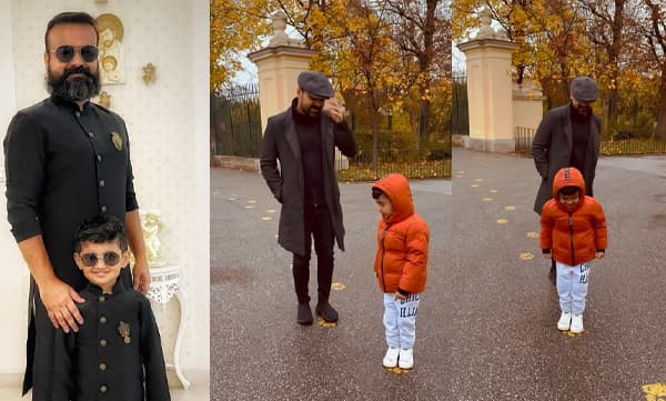 Kunchakko Boban and Izahak (Image Source: Instagram)