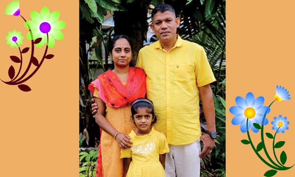 എറിക് നോബര്ട്ടും കുടുംബവും