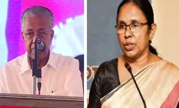 കെ കെ ശൈലജ കൂടുതൽ സമയം സംസാരിച്ചു; ഇനിയുള്ള സമയം ചുരുക്കുന്നു; വിമർശനമുയര്ത്തി മുഖ്യമന്ത്രി