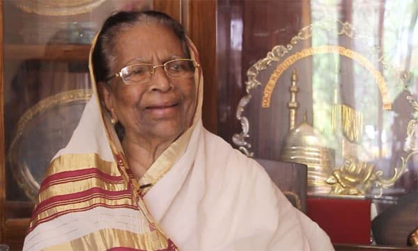 സുപ്രീം കോടതിയിലെ ആദ്യ വനിത ജഡ്ജി ഫാത്തിമ ബീവി അന്തരിച്ചു