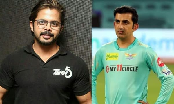 Gautam Gambhir about sreesanth