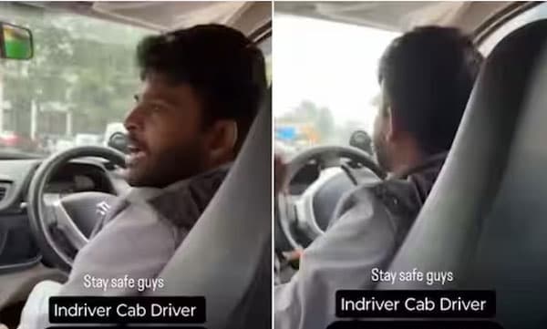 അഞ്ച് രൂപയ്ക്ക് വേണ്ടി വഴക്കുകൂടി ടാക്സി ഡ്രൈവറും യാത്രക്കാരിയും: വീഡിയോ വൈറല്
