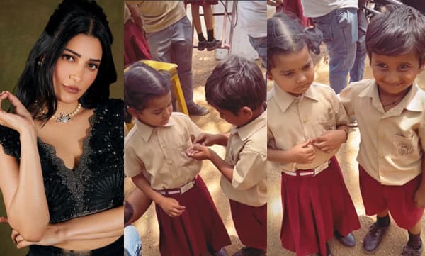 Sruthi Hassan shares heartwarming video (Image Source: Instagram)