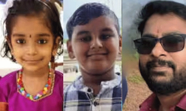 താനും മക്കളും ലോകത്തോട് വിടപറയുകയാണ് എന്ന് രാത്രി 1.55 ന് മെസേജ് ; കൊല്ലത്ത് ഗൃഹനാഥന്റെയും കുട്ടികളുടെയും മരണം ആത്മഹത്യയെന്ന് സംശയം
