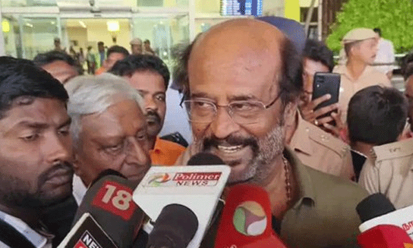 ‘‘എന്നെ സംബന്ധിച്ചിടത്തോളം ഇത് രാഷ്ട്രീയമല്ല ആത്മീയതയാണ്’’ ; രാമക്ഷേത്ര ഉദ്ഘാടനത്തെക്കുറിച്ച് രജനീകാന്ത്