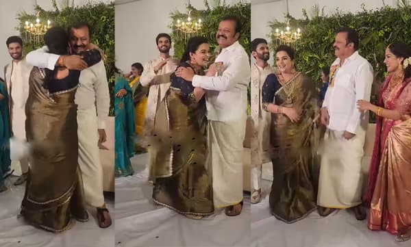 Shwetha menon and suresh gopi (Image Source: Instagram)