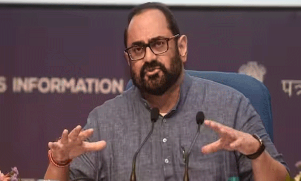 ഡിജിറ്റല് ഇന്ത്യ ഫ്യൂച്ചര് ലാബ്സിന്റെ പ്രവര്ത്തനം അതിവേഗം ആരംഭിക്കും ;കേന്ദ്ര സഹമന്ത്രി രാജീവ് ചന്ദ്രശേഖര്