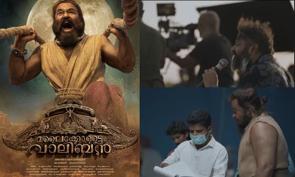 Malaikkottai vaaliban making video (Image Source: Instagram)