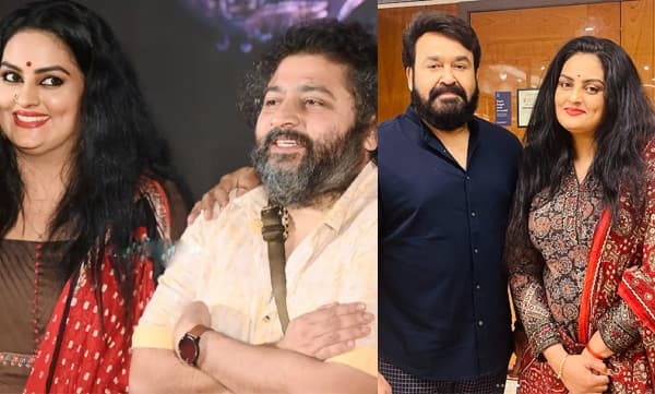 Suchithra Nair with lijo jose pellissery and mohanlal