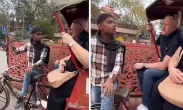 റിക്ഷാക്കാരന്റെ ഇംഗ്ലീഷ് കേട്ടോ? വീഡിയോ കണ്ട് ഞെട്ടി നെറ്റീസണ്സ്