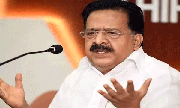 ബി.ജെ.പി പാർലമെൻറ് തെരെഞ്ഞെടുപ്പ് ജയിക്കാൻ വളഞ്ഞ വഴികൾ സ്വീകരിക്കുന്നു; രമേശ് ചെന്നിത്തല