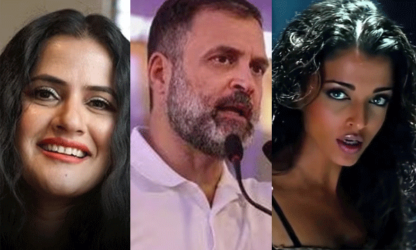 ‘രാമക്ഷേത്രം ഉദ്ഘാടനത്തിന് മോദിക്ക് പണക്കാരും ഐശ്വര്യാറായിയും മതി’ പാവങ്ങള് വേണ്ട ; രാഹുലിന്റെ പ്രസ്താവനയ്ക്ക് രൂക്ഷ വിമര്ശനം