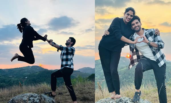 Swasika vijay and prem jacob (Image Source: Instagram)