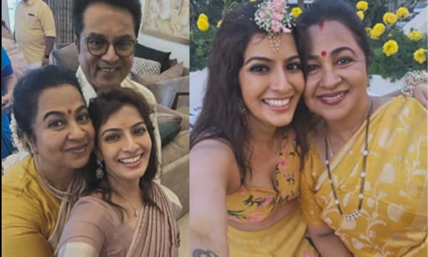Radhika Sarathkumar and Varalakshmi Sarathkumar (Image Source: Instagram)