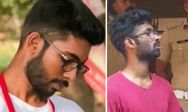 കരാട്ടേയുടെ പാഠം മുഴൂവന് സിന്ജോ സിദ്ധാര്ത്ഥനില് പ്രയോഗിച്ചു ; കണ്ഠത്തില് വിരലമര്ത്തി വെള്ളം പോലും കുടിക്കാതാക്കി