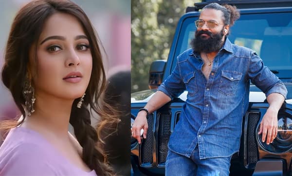 Anushka Shetty joins Kathanar Movie (Image Source: Instagram)